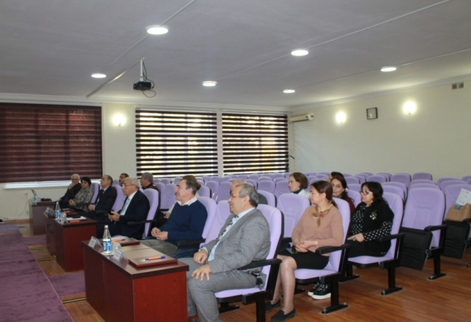 Molekulyar Biologiya və Biotexnologiyalar İnstitutunun alimləri hesabat veriblər