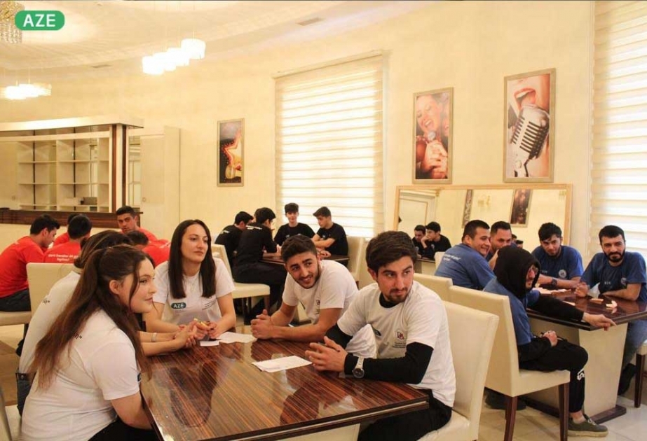 Qazax rayon gəncləri arasında keçirilən intellektual yarış başa çatıb