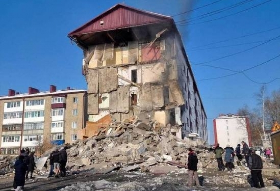 Three people killed in gas blast in Russia’s Far East - governor