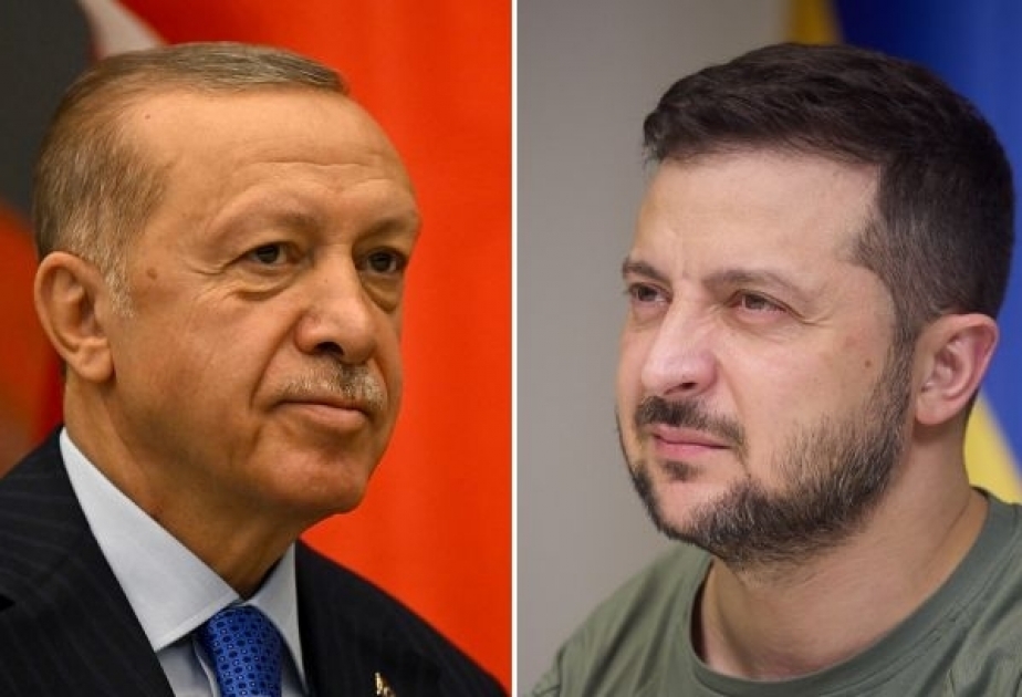 Turkish, Ukrainian presidents discuss developments in Russia-Ukraine war, grain deal