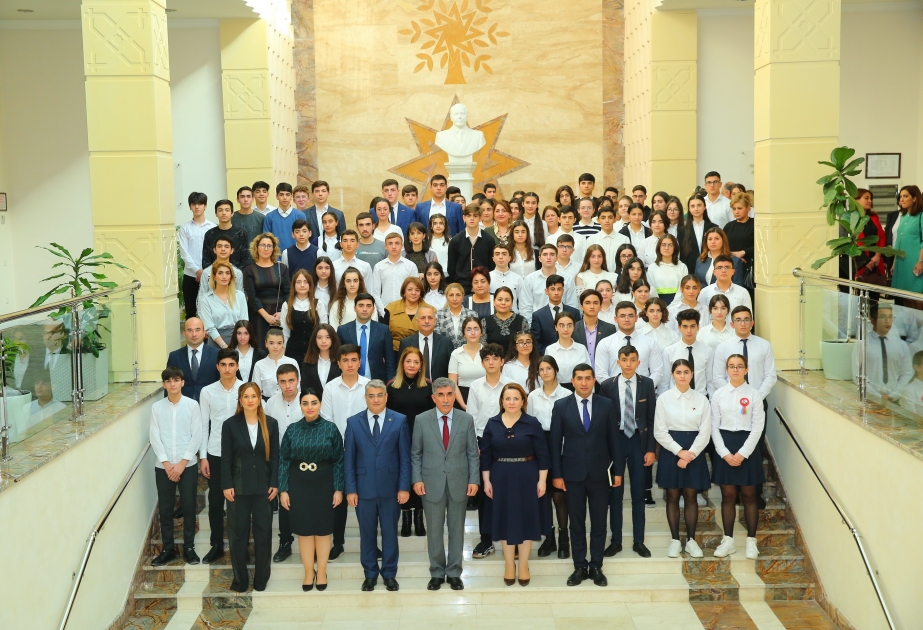 Heydər Əliyev irsinin öyrədilməsi ilə bağlı dərslərin keçirilməsinə start verilib