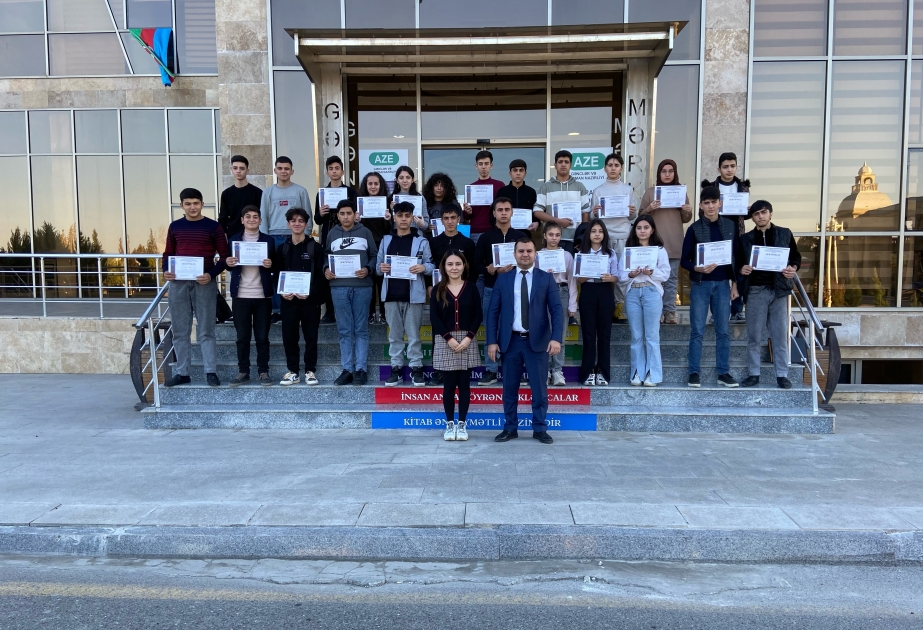 Ucar gənclərinə narkomaniyaya qarşı mübarizə məsələlərinə dair təlim keçirilib