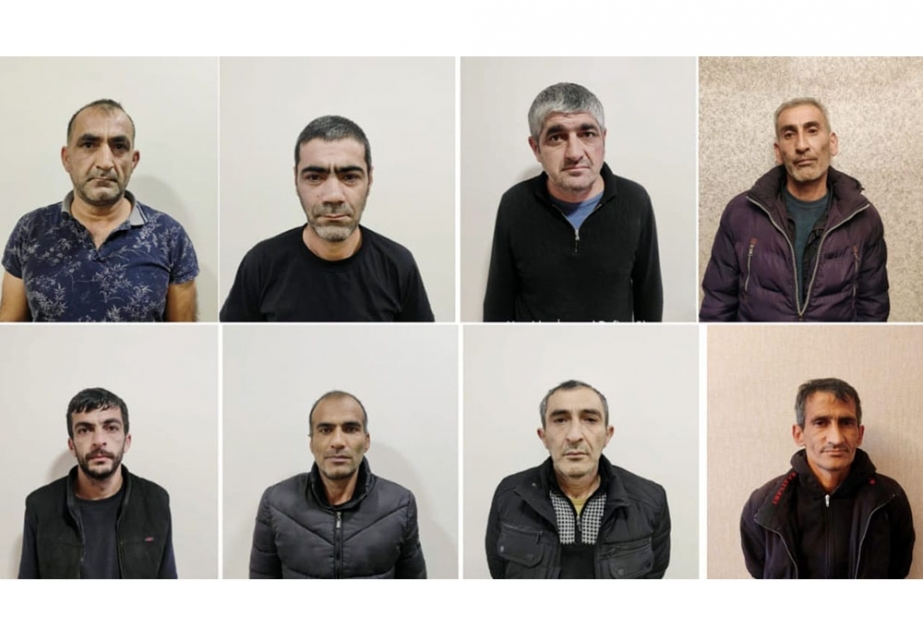 Bərdədə polisin keçirdiyi əməliyyat-axtarış tədbirləri nəticəsində 8 nəfər saxlanılıb