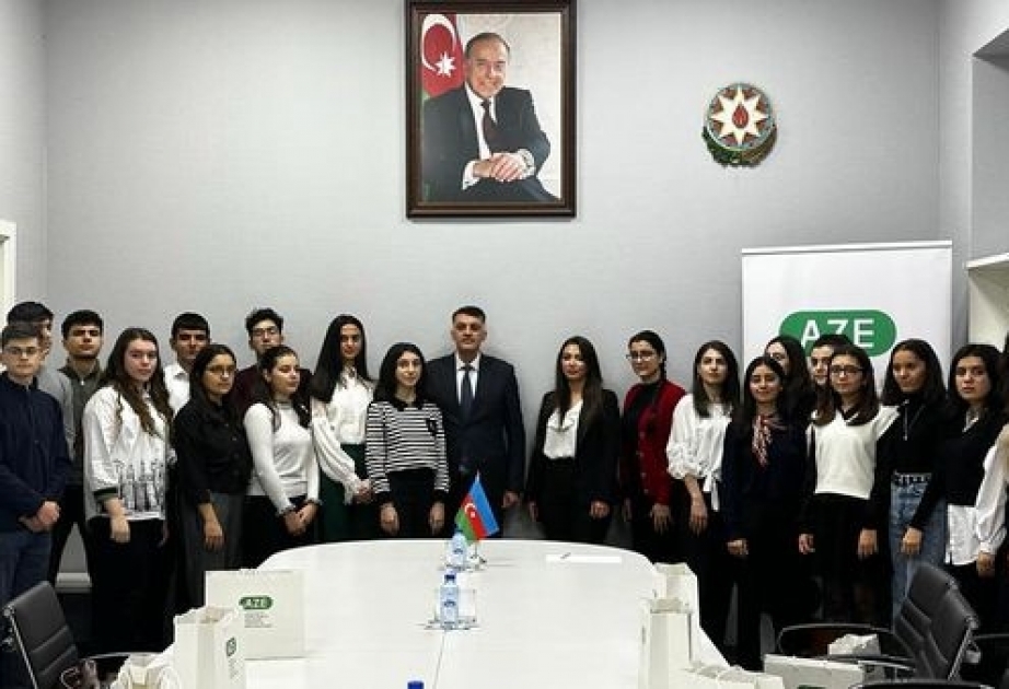 Ali təhsil müəssisələrinə yüksək balla qəbul olmuş bir qrup tələbələrlə görüş keçirilib