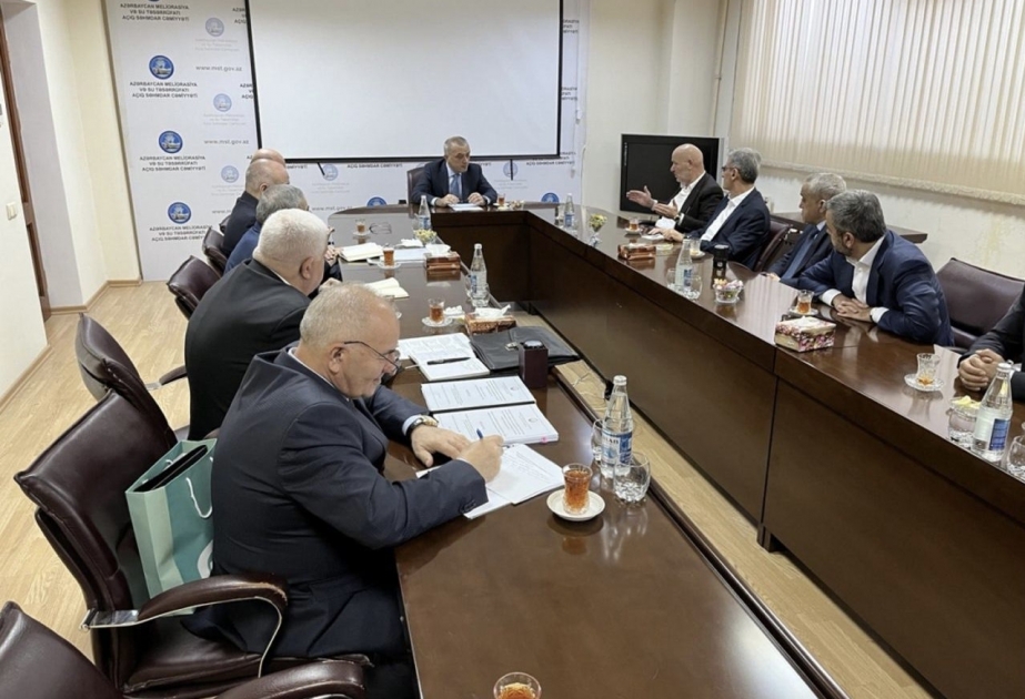 Se firman los contratos para la construcción del embalse de Zabukhchay