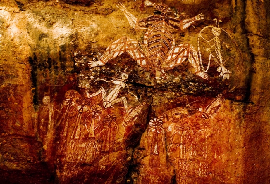 Kakadu National Park - living cultural landscape with exceptional natural and cultural values, protected by UNESCO