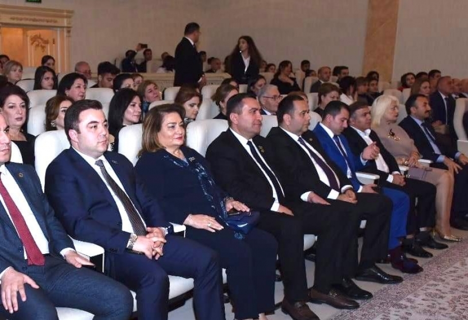 Sumqayıt Dövlət Universitetinin 60 illik yubileyi təntənə ilə qeyd edilib