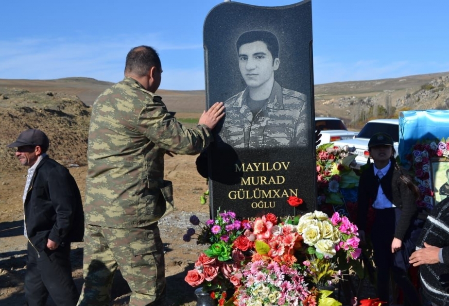 Qobustanda şəhid Murad Mayılovun xatirəsi anılıb