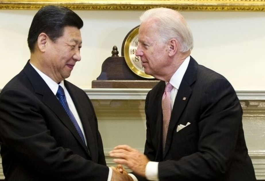 Xi calls on U.S. to reduce misunderstanding in brief talks with U.S. VP Harris