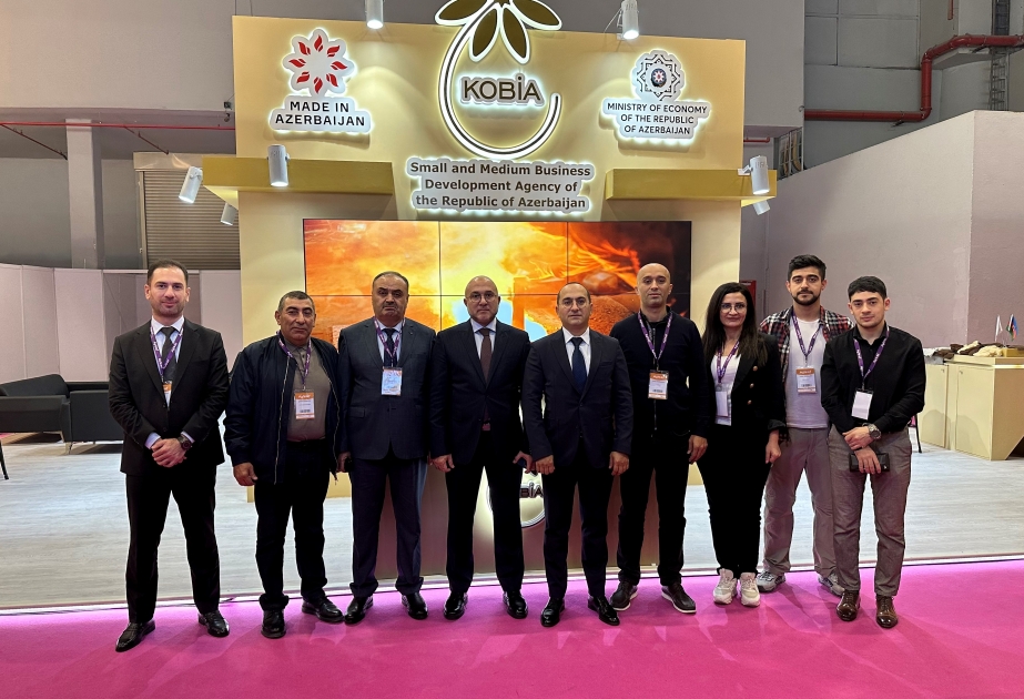 Azərbaycan sahibkarları İstanbulda “AYSAF-2022” sərgisinə qatılıblar