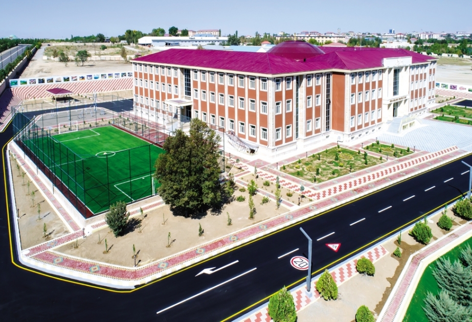 Naxçıvan Muxtar Respublikasında infrastruktur layihələri uğurla həyata keçirilir FOTO