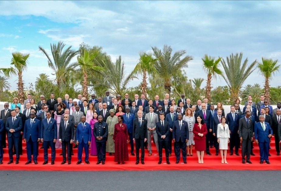 Ouverture du Sommet de la Francophonie en Tunisie
