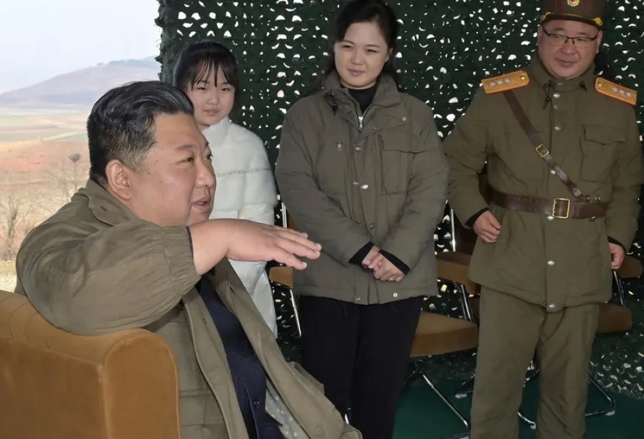 Nordkorea: Erstmals Fotos von Kim Jong Uns Tochter veröffentlicht