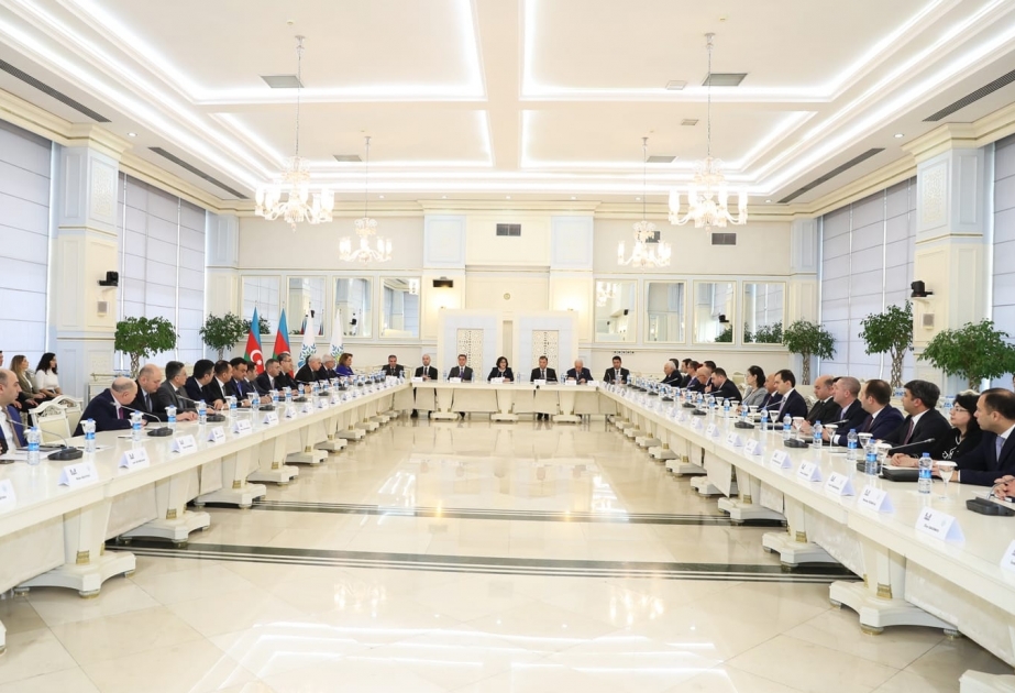 Milli Məclisdə Yeni Azərbaycan Partiyasının yaradılmasının 30 illiyinə həsr olunmuş tədbir keçirilib