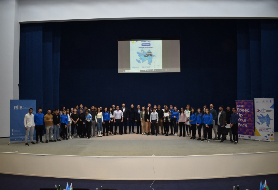 “İdeyadan biznesə” layihəsi çərçivəsində formalaşdırılan startapların regional seçim mərhələsi davam edir