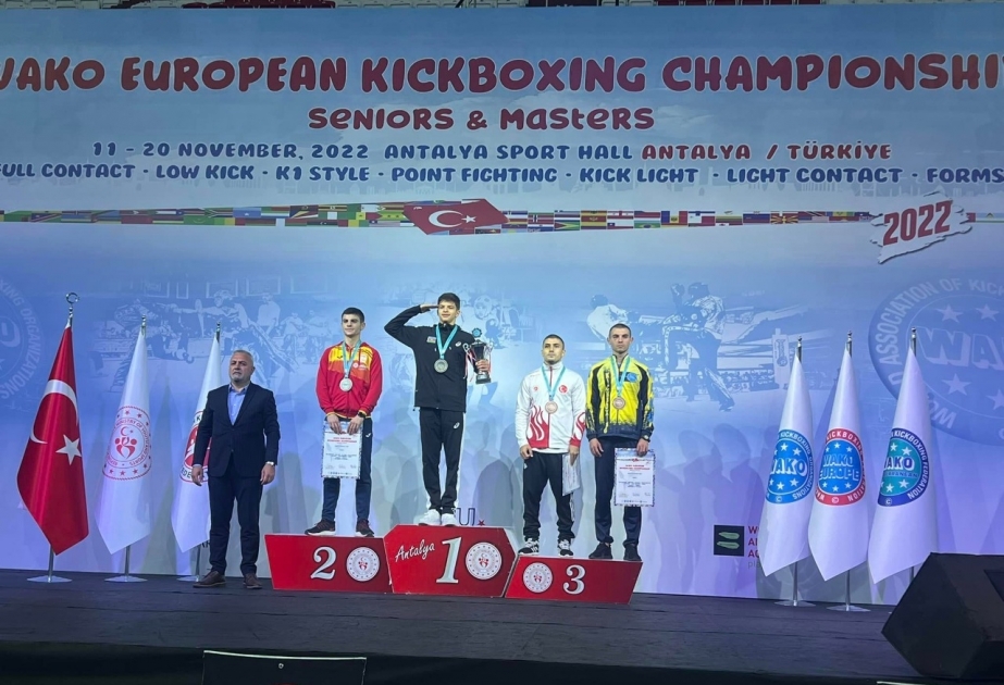 Kikboksinqçilərimiz Avropa çempionatını 17 medalla başa vurublar