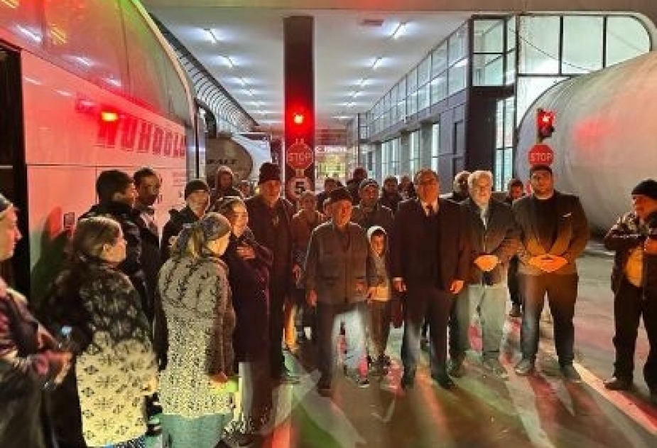 Xersondan təxliyə olunan ahıska türkləri artıq Türkiyədədirlər