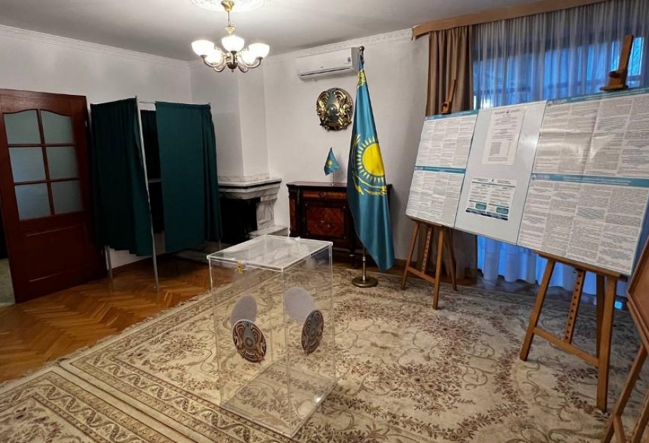 Qazaxıstan prezidenti seçkilərinin ilk beş saatı ərzində 38,55 faiz seçici fəallığı qeydə alınıb