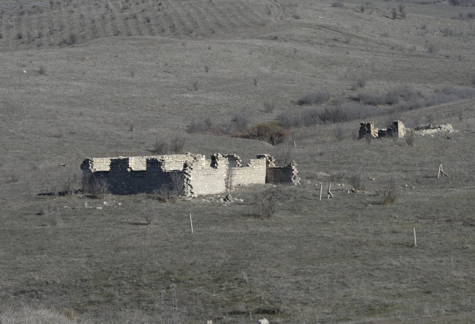 Nusus village, Jabrayil district