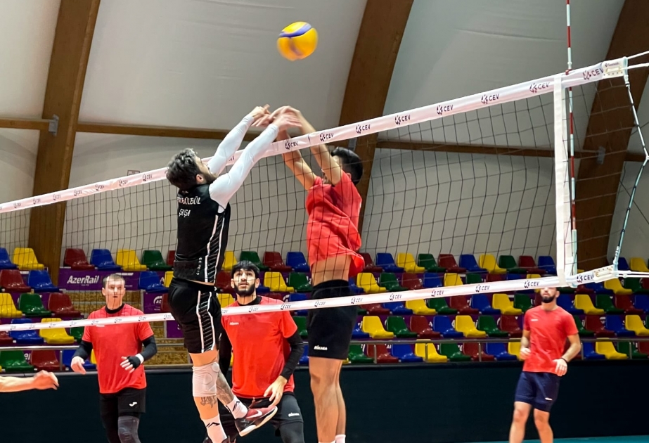 “Xarıbülbül Şuşa” voleybol komandası yoxlama oyununda qalib gəlib
