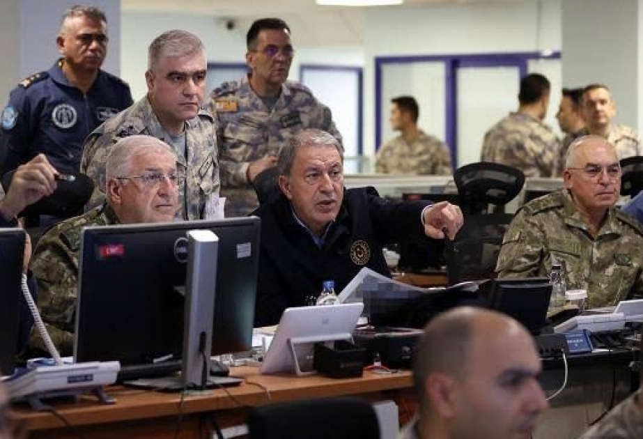 Hulusi Akar: Son terrorçu zərərsizləşdirilənə qədər mübarizəmiz davam edəcək VİDEO