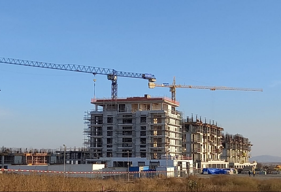 İki il əvvəl işğaldan azad olunmuş Ağdamın yeni inkişaf dövrü başlayıb
