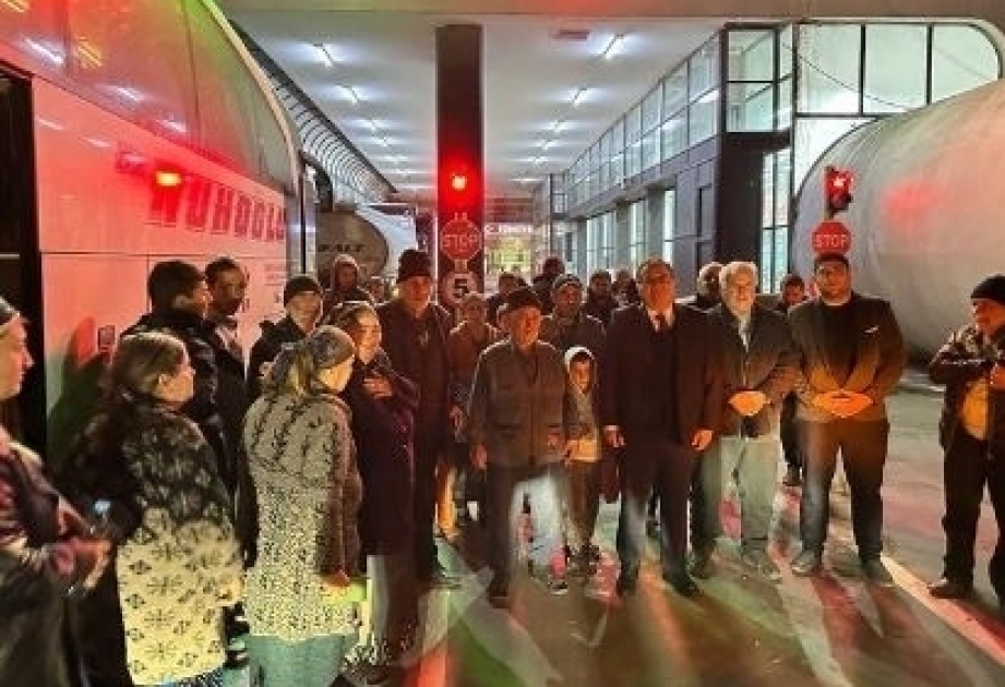 88 Ahiska Turks in Ukraine's Kherson city transferred to Türkiye