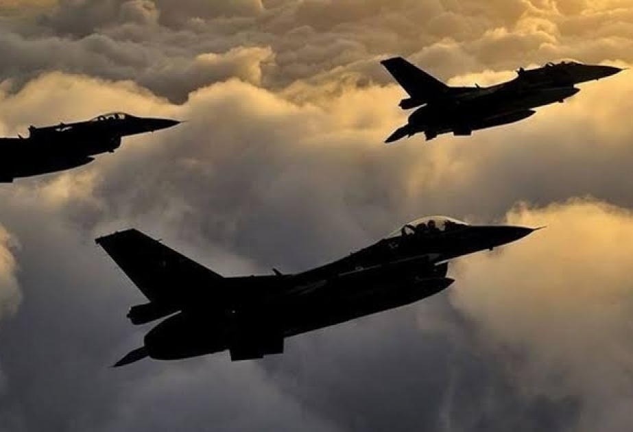 Turkish jets hit 89 PKK terror targets in Iraq, Syria