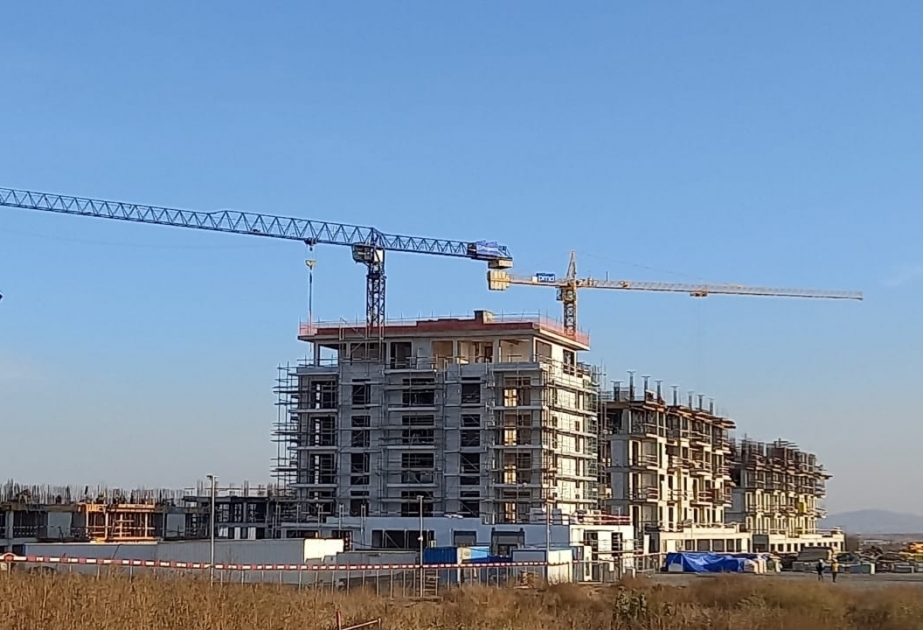 Начался новый период развития Агдама, освобожденного от оккупации два года назад