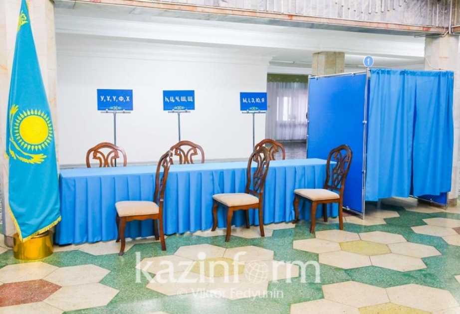 Qazaxıstanda prezident seçkiləri başa çatıb