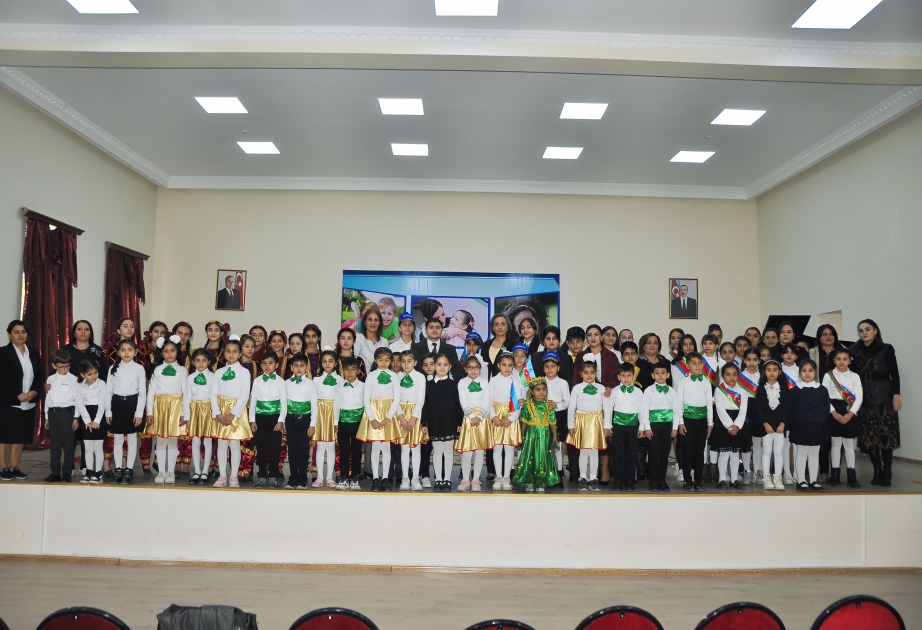 Ağcabədidə III Qarabağ Regional Uşaq Forumu keçirilib