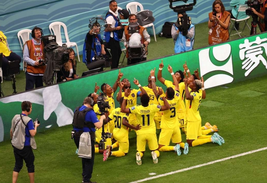 Dünya Çempionatı 2022: Ekvador meydan sahiblərinə qalib gəlib