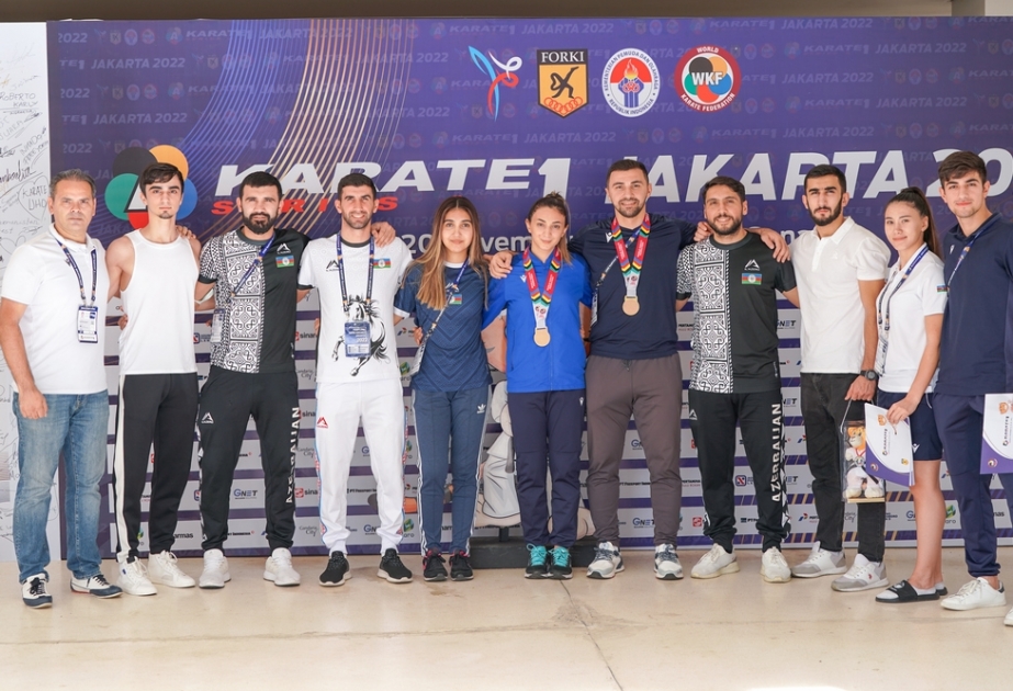 Azərbaycan karateçiləri mövsümün sonuncu Seriya A turnirində iki medal qazanıblar