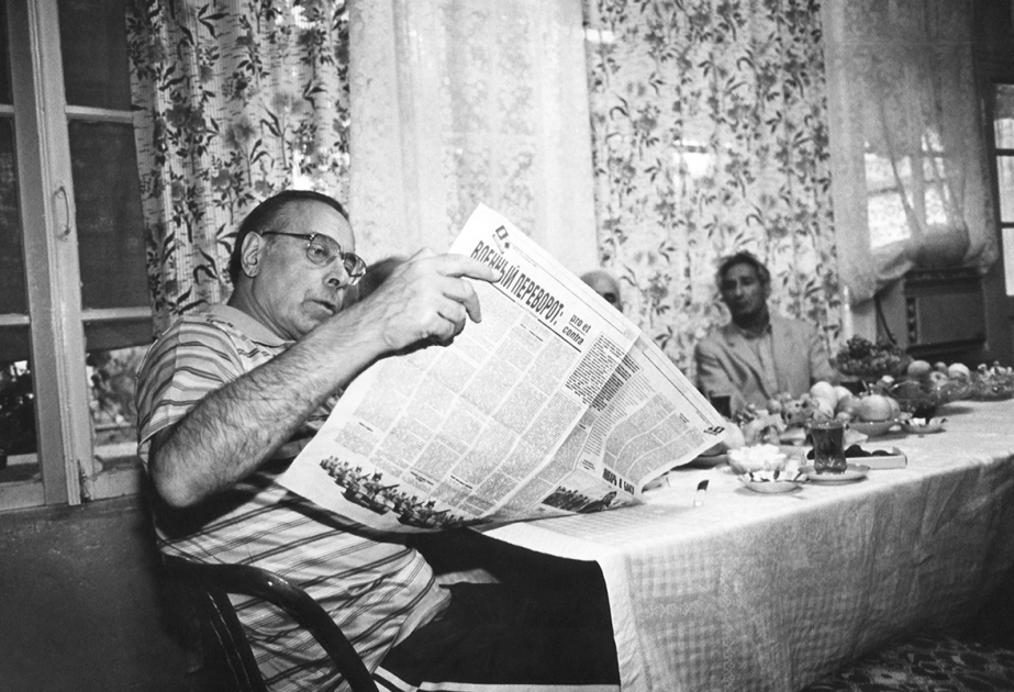 Xalqa bağışlanmış ömürdən anlar: 1991-ci il