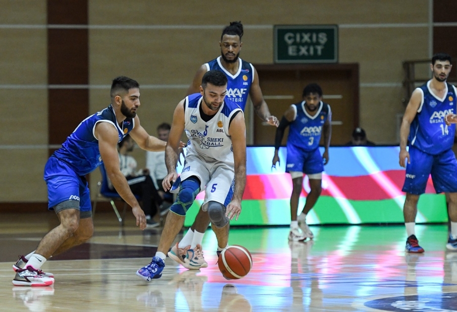 Azərbaycan Basketbol Liqasının altıncı turuna “AAAF Xırdalan” – “Olimpik Şəki” oyunu ilə yekun vurulub