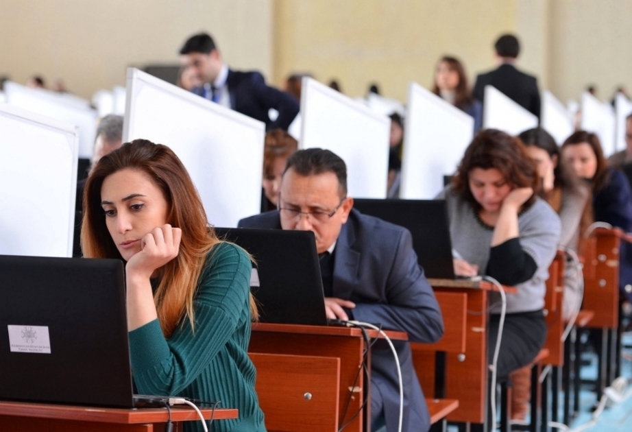 Direktor vəzifəsinə işə qəbul üzrə test imtahanı keçirilir