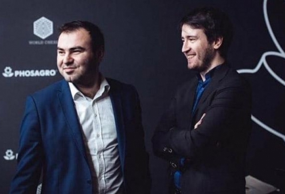 Azerbaijani chess players contesting medals at FIDE World Team Championship in Jerusalem