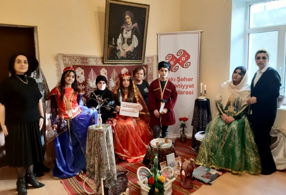 Xurşidbanu Natəvanın 190 illiyi münasibətilə tədbir təşkil edilib