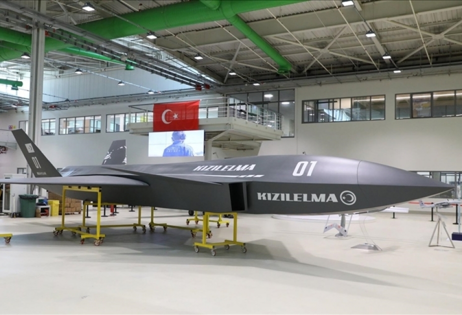 New Turkish fighter drone Kizilelma successfully completes taxi and ground running test
