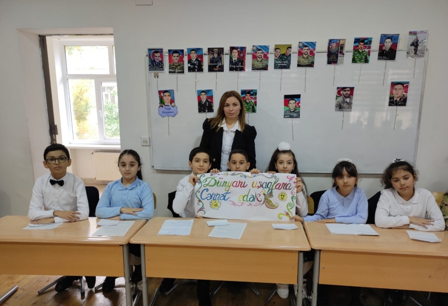 “Dünyanı uşaqlara cənnət edək” adlı tədbir keçirilib