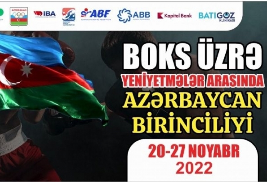 Bu gün yeniyetmə boksçular arasında Azərbaycan birinciliyi start götürür