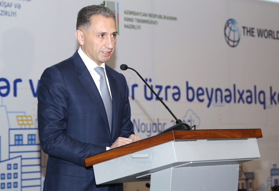 Nazir: Yaxın 5 ildə “ağıllı kənd” və “ağıllı şəhər”lər dünyada 2,5 trilyon dollar əlavə iqtisadi dəyər yaradacaq