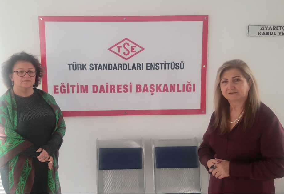 ADNSU əməkdaşlarının Türkiyə Standartlaşdırma Universitetində növbəti görüşü olub