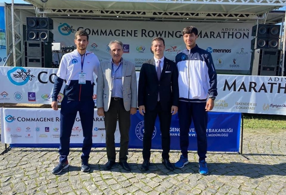 Azərbaycan avarçəkəni Türkiyədə marafonda qızıl medal qazanıb