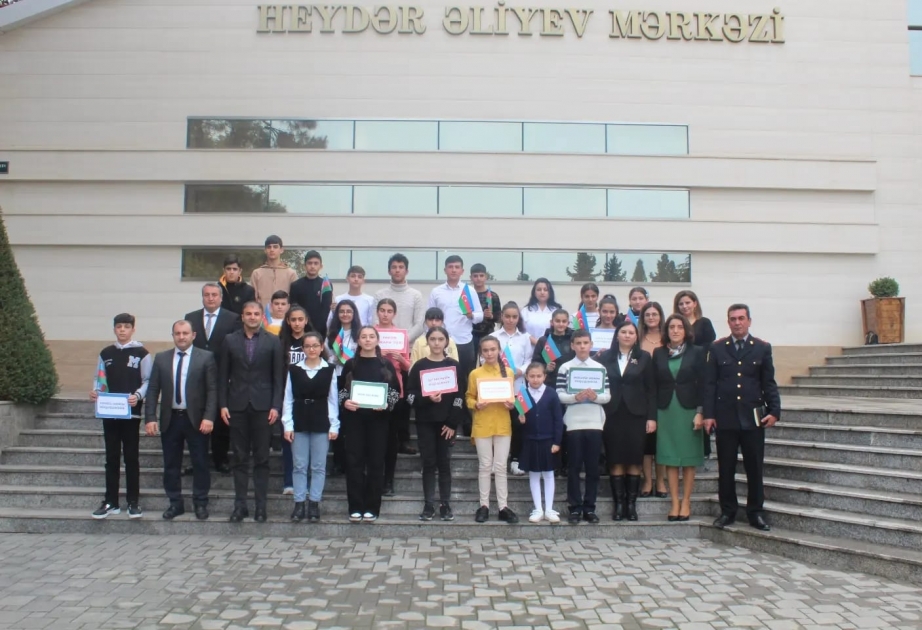 Naftalanda Beynəlxalq Uşaqlar Günü qeyd olunub
