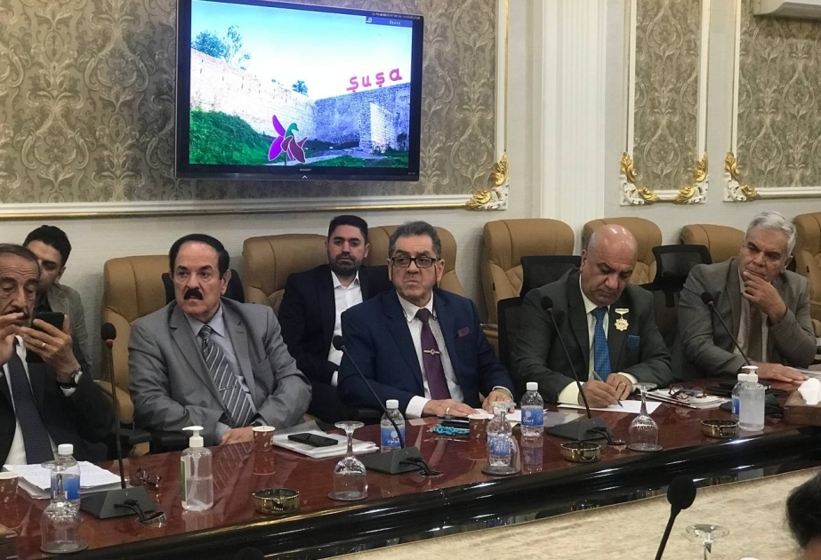 Bağdadda “Şuşa İli” qeyd olunub