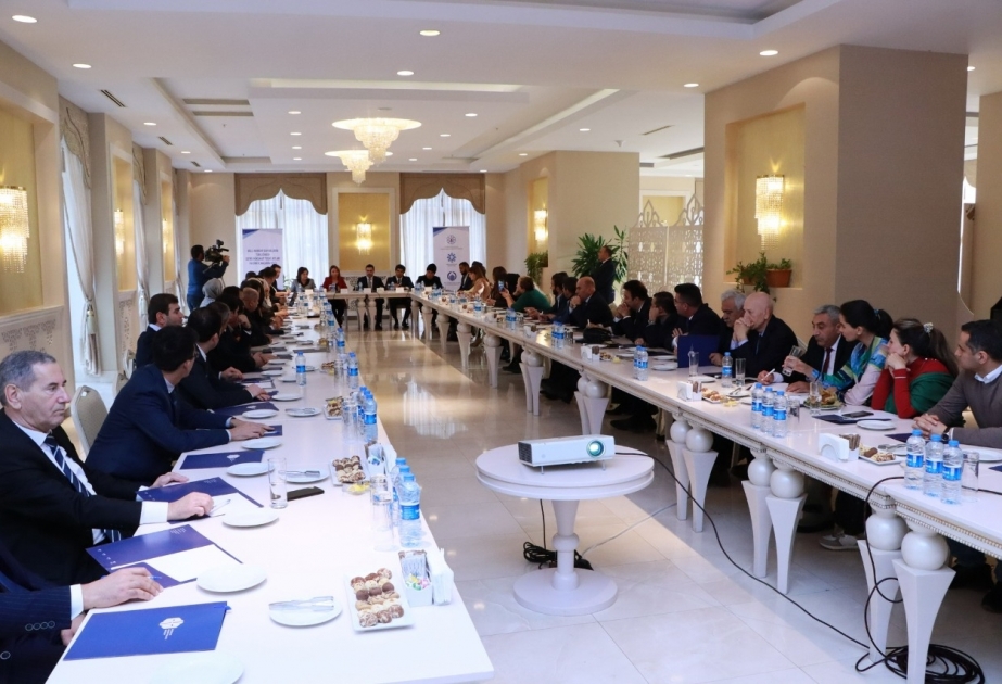“Milli və mənəvi dəyərlərin təbliğində QHT və dini icmaların rolu" mövzusunda regional konfrans keçirilib