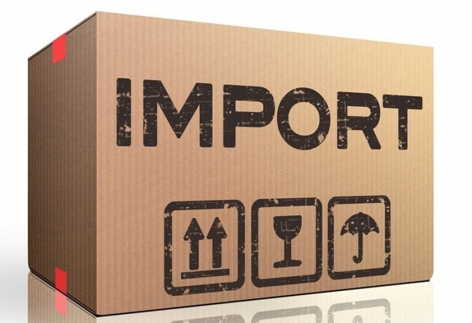 L’Azerbaïdjan a importé 7647 produits en cinq mois