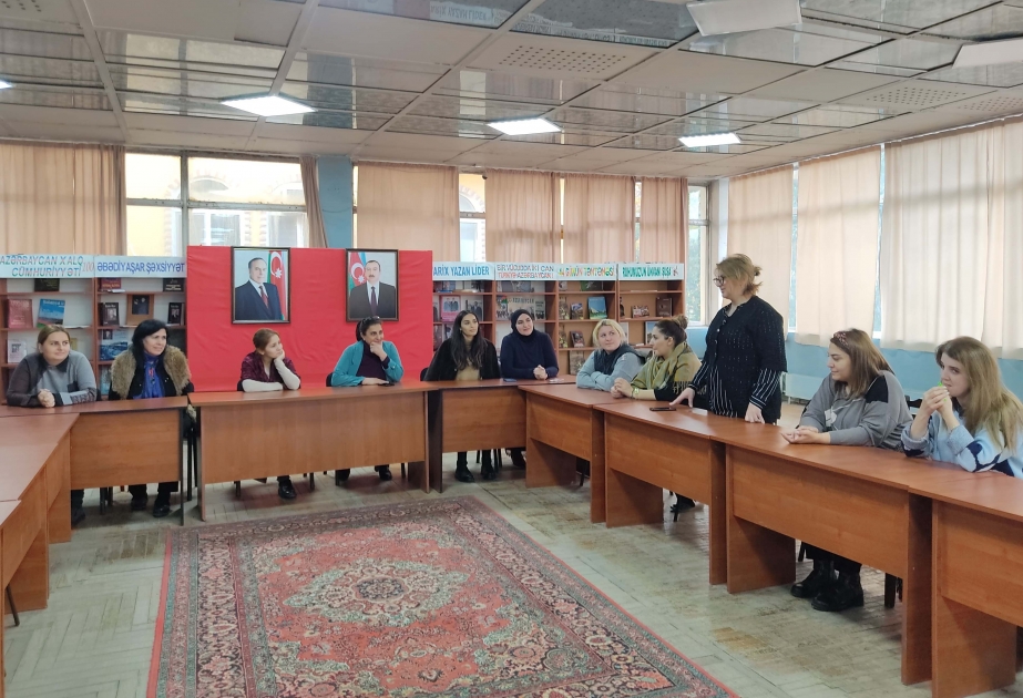 "Ağdamım, qibləgahım" adlı tədbir təşkil edilib