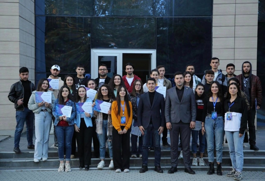 “Region gənclərinin bacarıqlarının artırılması” layihəsinin icrasına başlanılıb
